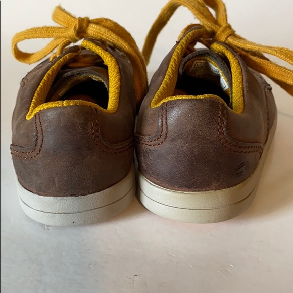 Clark's My First Shoes Leather Toddler Shoes Size 5 - Picture 4 of 7